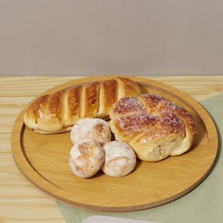 Tábua Gamela Redonda 30x30x1,3cm MDF para Servir Petiscos Churrasco Frios Aperitivos Pães Universal em Oferta na Shopee