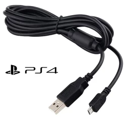 Cabo Para Carregar Controle para Ps4 Sony Com Filtro Envio Imediato 1,5m