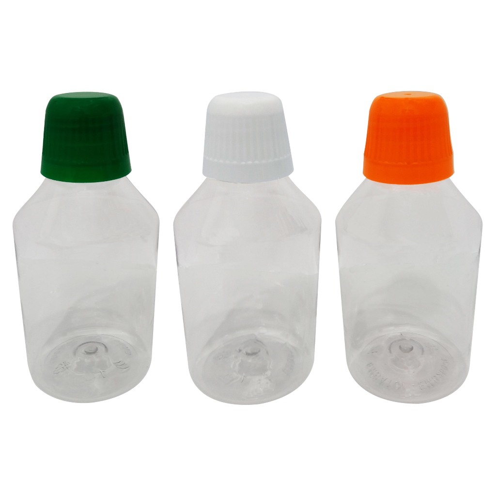 91 Frasco Plástico Cristal Pet 250ml Tamp Dosadora 20ml Far