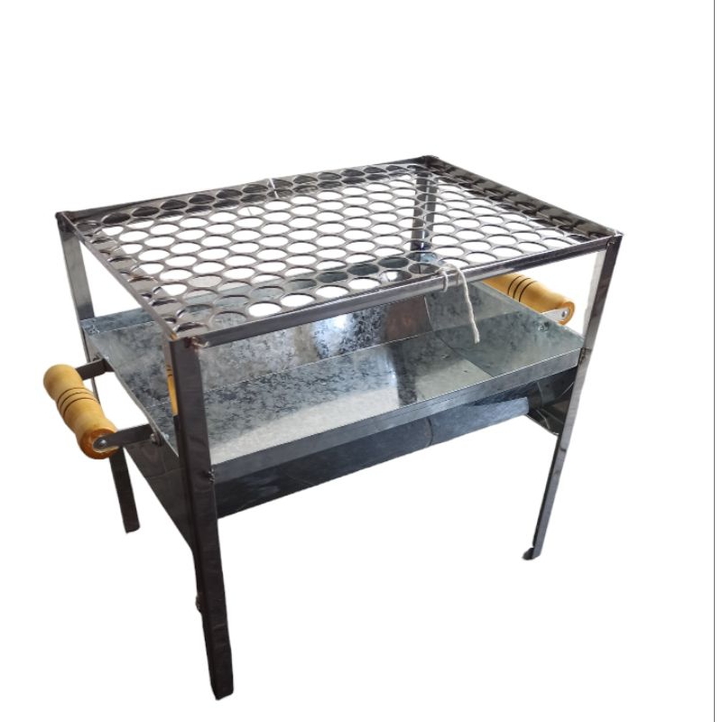 churrasqueira pequena camping Galv