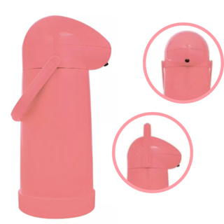 Garrafa Térmica Nobile 1 Litro De Pressão Mor Com Alça em Oferta na Shopee