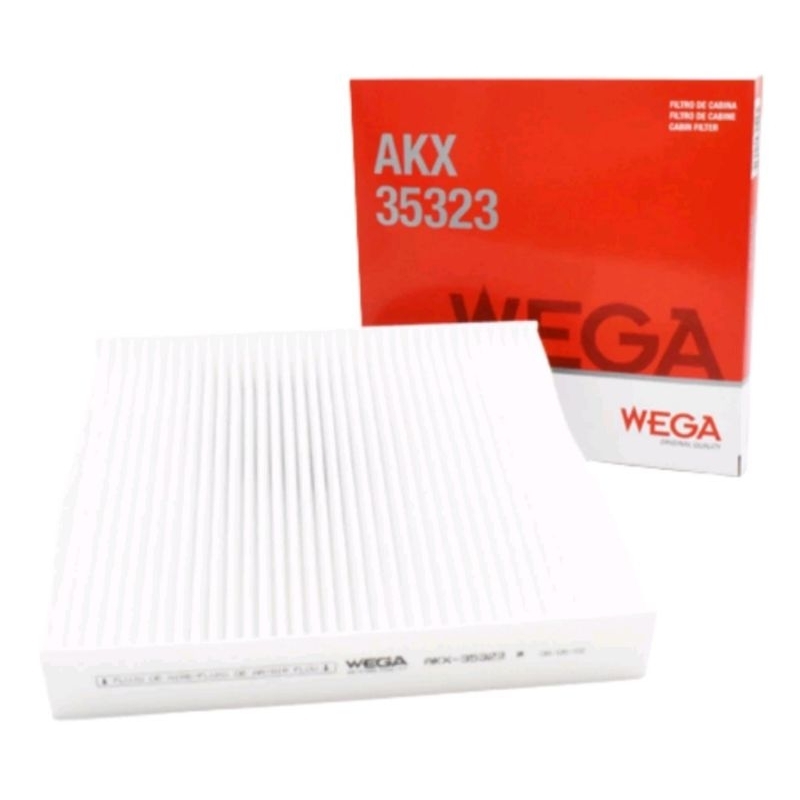 FILTRO DE AR CONDICIONADO WEGA AKX35323 UNO, PALIO, ARGO, MOBI, CRONOS, FASTBACK, FIORINO, GD SIENA, PULSE, STRADA, CINQUECENTO em Oferta na Shopee