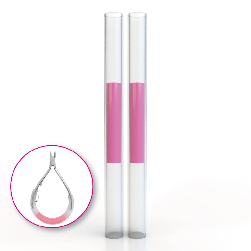 Kit 02 Mola de Silicone Profissional para Alicate de Cutícula Manicure em Oferta na Shopee