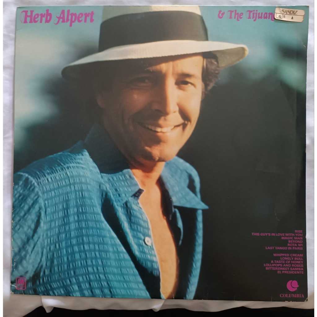 Lp Herb Alpert & The Tijuana Brass Herb Alpert & Tijuana B