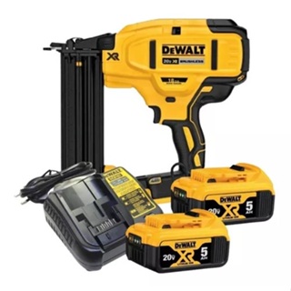 Pinador Brushless 18ga 20v 2 Baterias 5ah Xr Dcn680 Dewalt em Oferta na Shopee