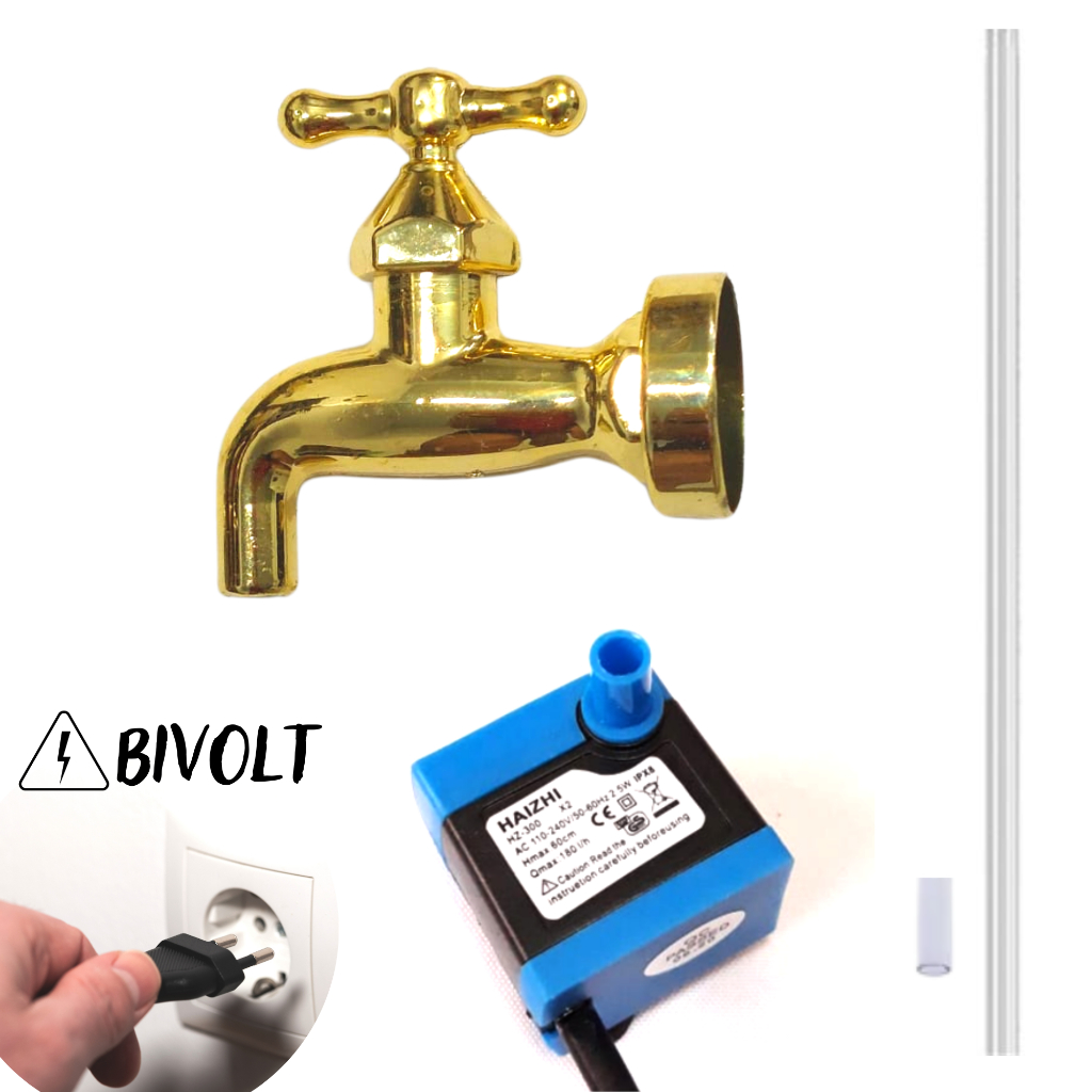 Torneira Suspensa para Bebedouro de Gato em Oferta na Shopee