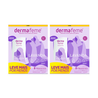 Sabonete Íntimo Dermafeme Lavanda Mulheres 2 Caixas