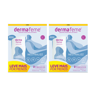 Sabonete Íntimo Dermafeme Neutralizador De Odor 2 Caixas