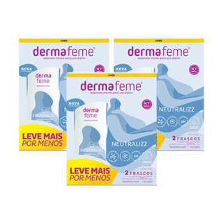 Sabonete Íntimo Dermafeme Neutralizador De Odor 3 Caixas