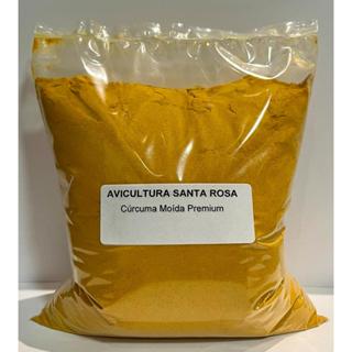 Cúrcuma (Açafrão da Terra) Moída Premium 500g