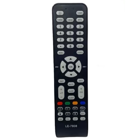 Controle Remoto Compatível TV Philco Ph32 Ph46 Ph55 7987 7808