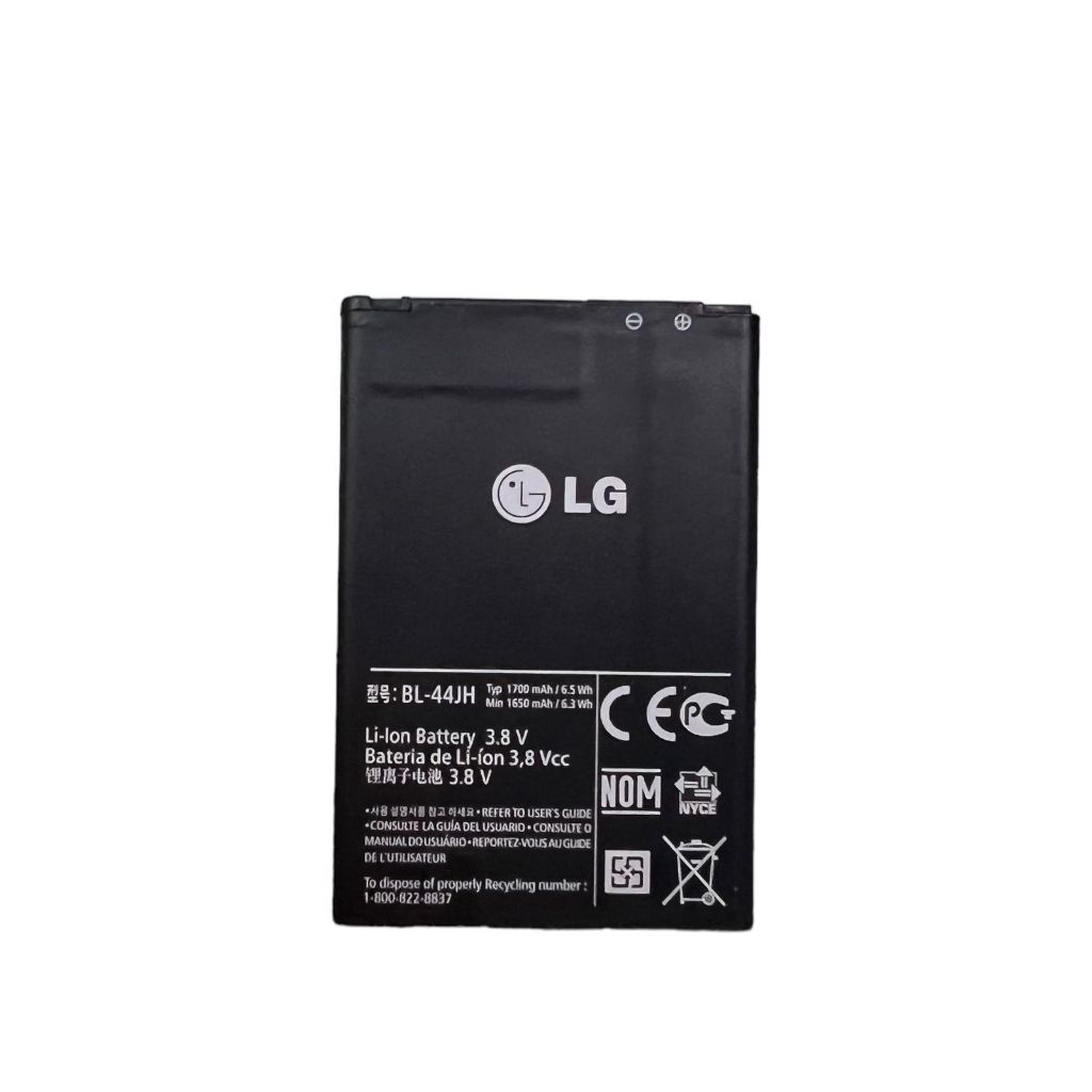 Bateria  LG Bl-44jh P705 Optimus L7 L5 E455 E450 Nova Original