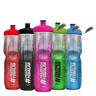 Garrafa Térmica Caramanhola Ciclismo 710ml ou 600 ml Bike Bicicletas Academia