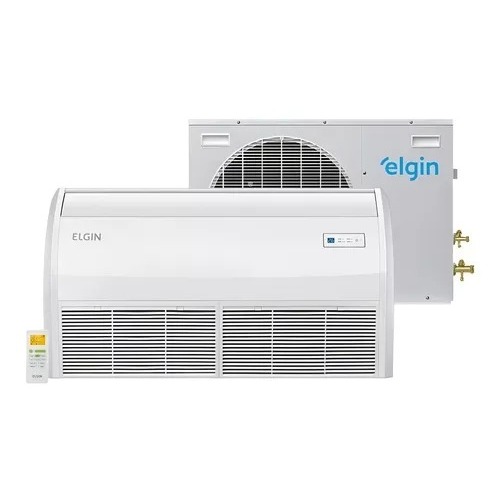 Ar Condicionado Split Piso Teto Elgin Eco 24000 Btu/h Frio M 220v