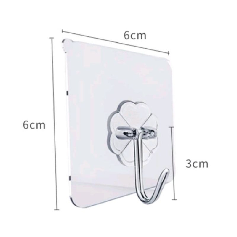 Gancho Adesivo Parede Multi Funcional Autocolante Casa Cozinha Quarto Banheiro