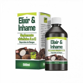 elixir e inhame 500ml
