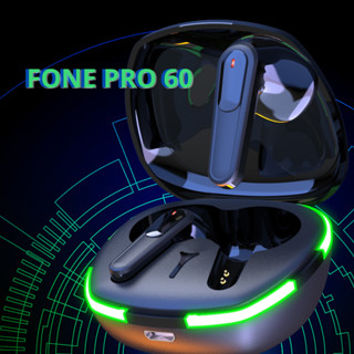 Fone De Ouvido Sem Fio PRO 60 Bluetooth Premium Sem Ruído- LOJA ECOM