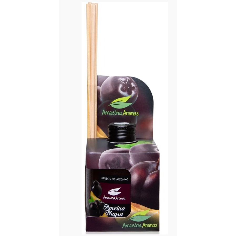 DIFUSOR AMAZONIA AROMAS 270ML AMEIXA NEGRA em Oferta na Shopee