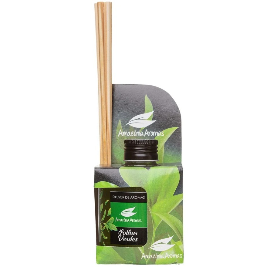 DIFUSOR AMAZONIA AROMAS 270ML FOLHAS VERDES