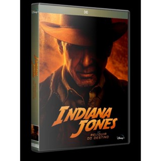 DVD INDIANA JONES E A RELÍQUIA DO DESTINO (2023) , 1080P HD 5.1 DUAL POR 18.00