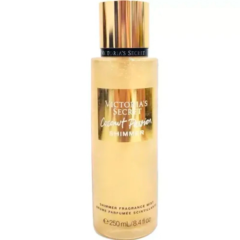 Body Splash Victoria's Secret Coconut Passion Shimmer (ORIGINAL)