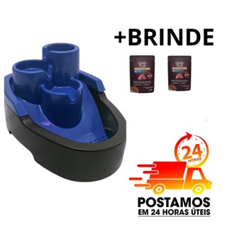 Fonte Bebedouro Automático Pet Durapets Bivolt 2,5L