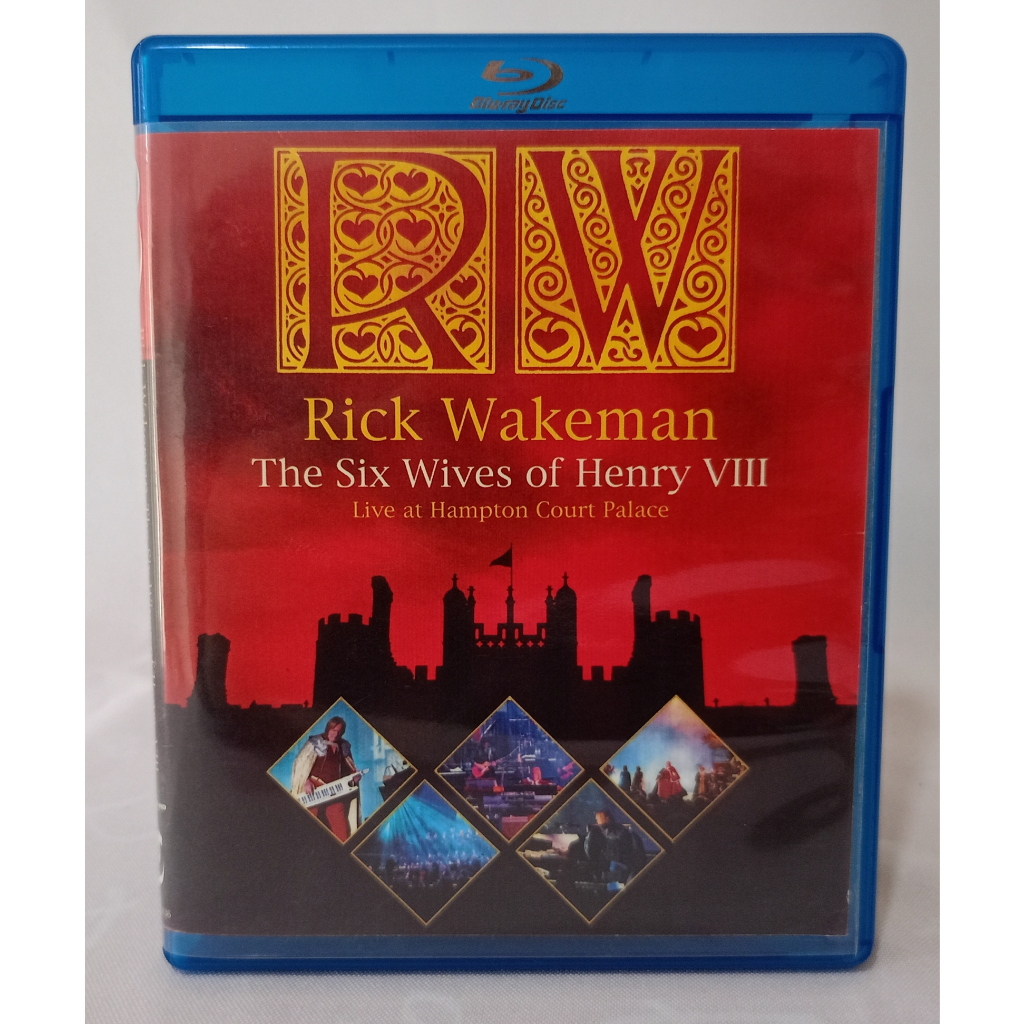 Rick Wakeman: The Six Wives of Henry VIII. Live at Hampton Court Palace (Blu-ray)