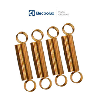 Kit 4 Molas Tirante Lavadora Electrolux Ltc10 Lt12f Lt15f
