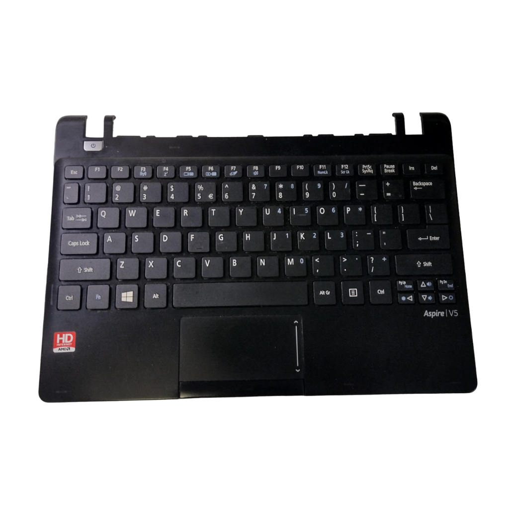 Teclado Palmerest C/ Touchpad Do Netbook Acer Aspire V25