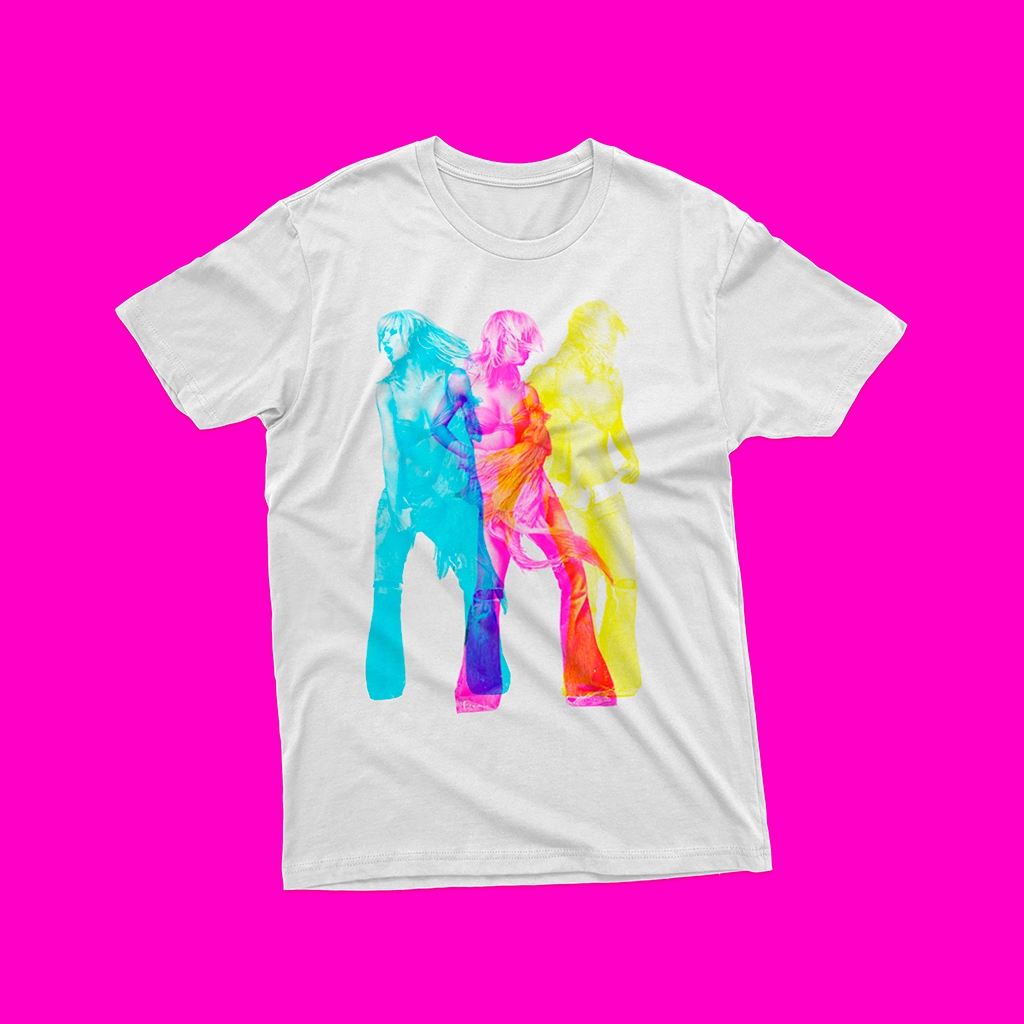 CAMISETA BRITNEY CMYKEY (BRITNEY SPEARS)