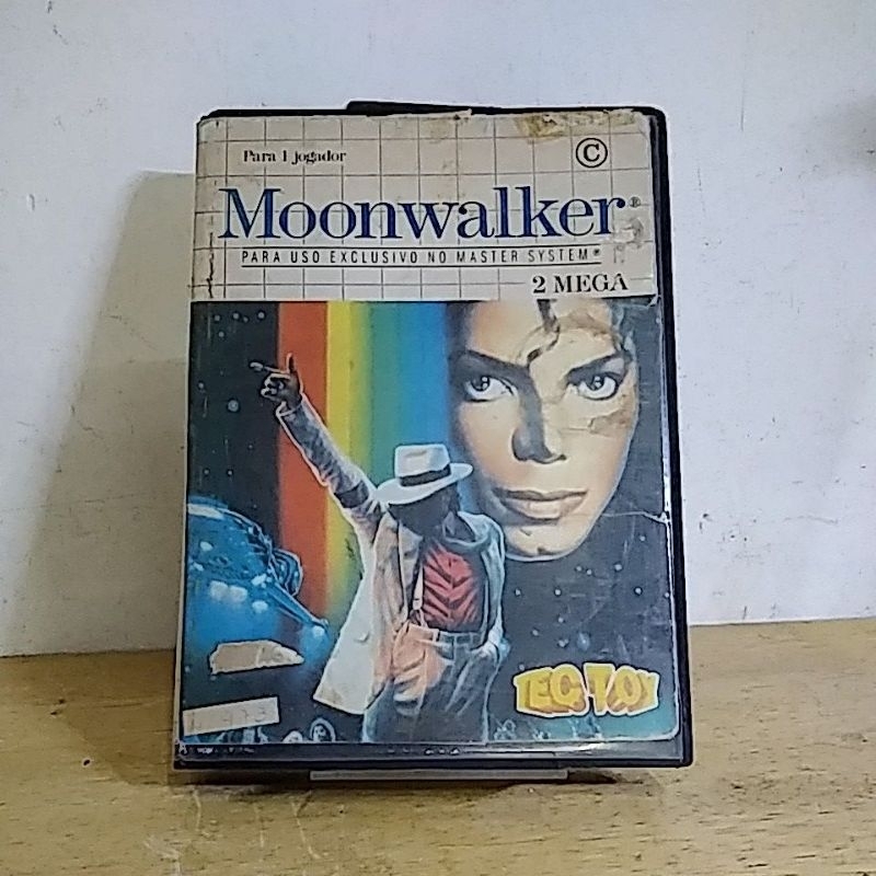 Moonwalker - Michael Jackson - Tec Toy - Master System.