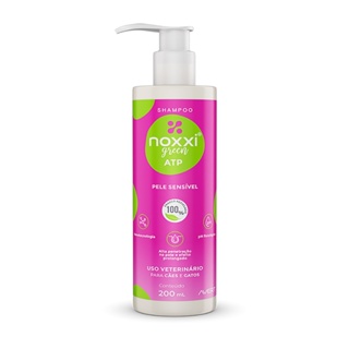 Shampoo Noxxi Atp Avert Cães E Gatos - 200 Ml em Oferta na Shopee