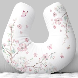 Almofada de Amamentação Amamentadora Floral AM525 em Oferta na Shopee