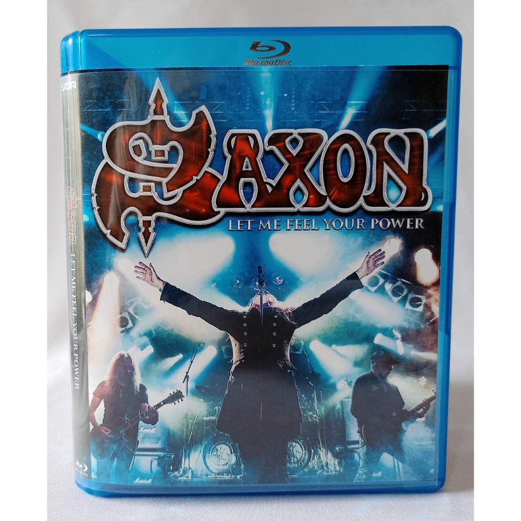 Saxon - Let Me Feel Your Power