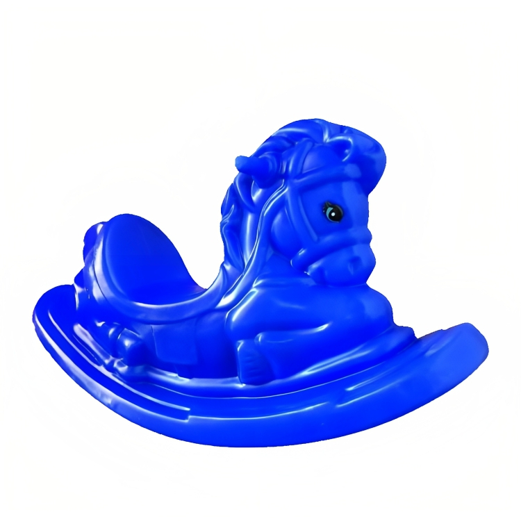 1 Gangorra 1 Lugar Vários Modelos Cavalinho Nhoca Colorido em Oferta na Shopee