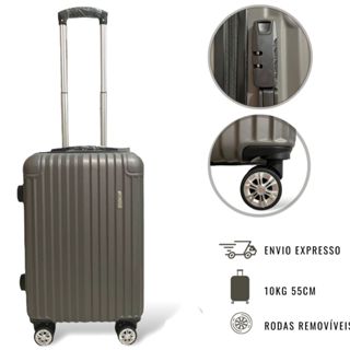 Mala de Viagem 10kg de Mão de Bordo 55cm