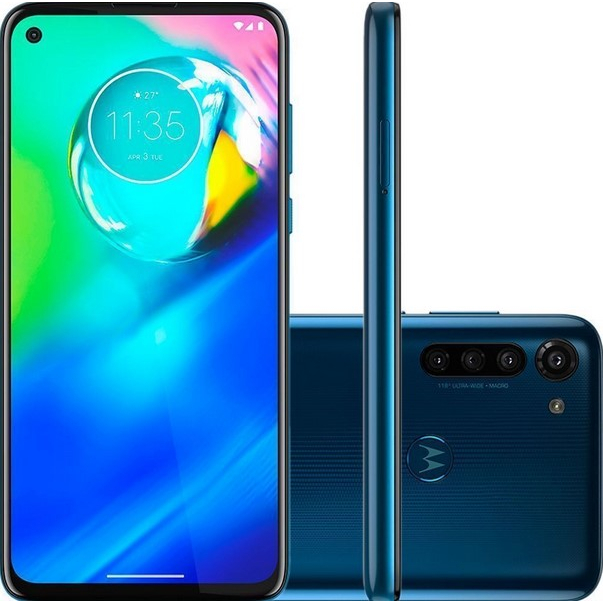 Smartphone Motorola Moto G8 Power 64GB 4G Wi-Fi Tela 6.4'' Dual Chip 4GB RAM Câmera Tripla + Selfie 16MP - Exposição