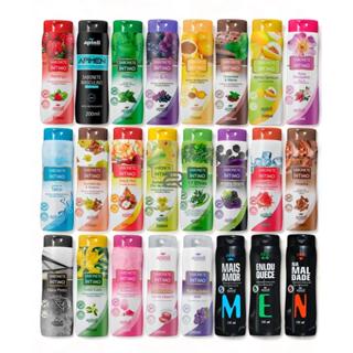 KIT 12 Sabonete Íntimo Feminino 210ml APINIL - Fragrâncias Refrescantes