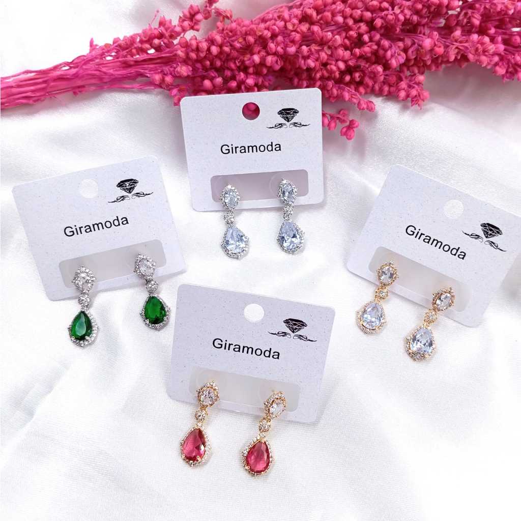 BRINCO DE ZIRCONIA PEDRARIA