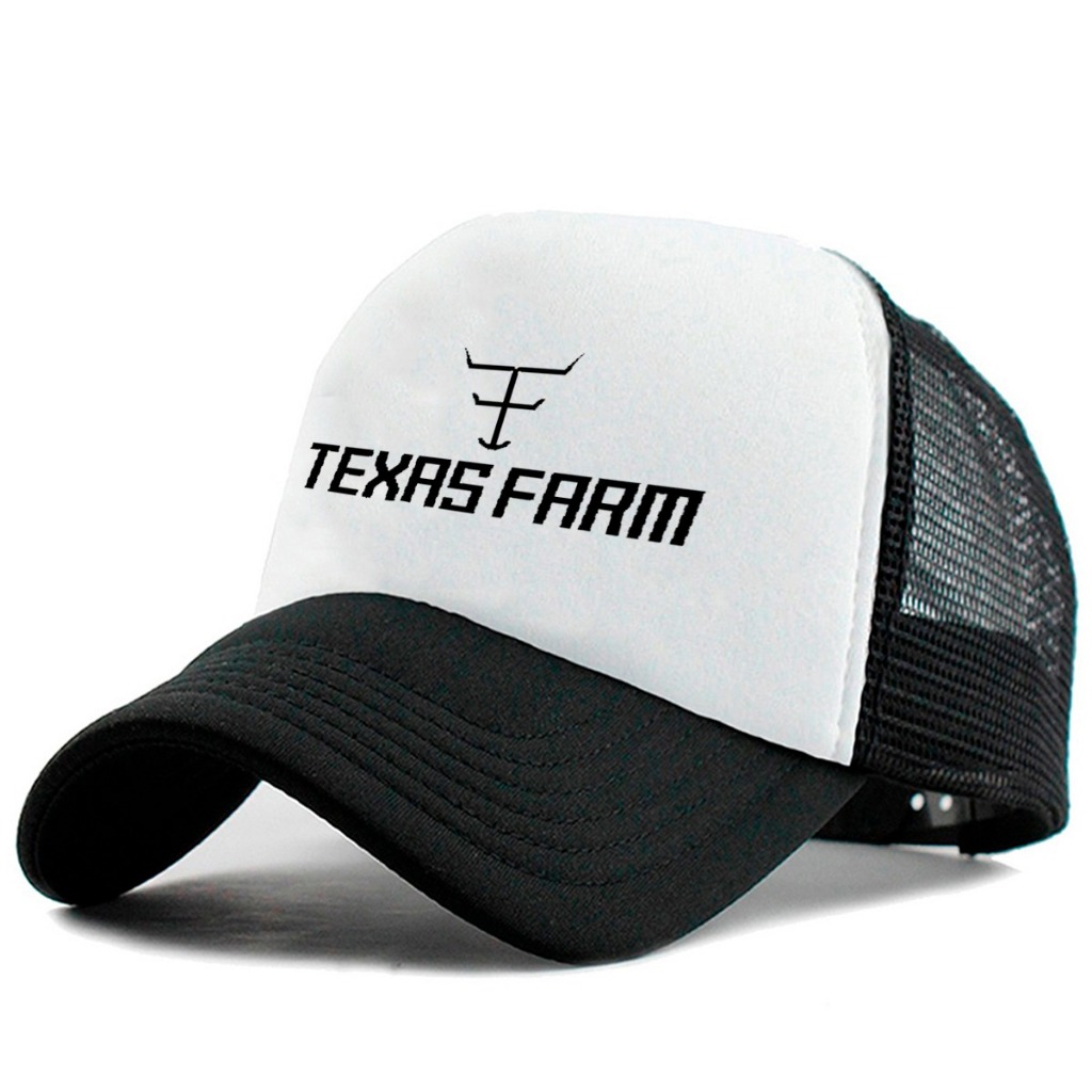 Boné Texas Farm The Country Side em Oferta na Shopee