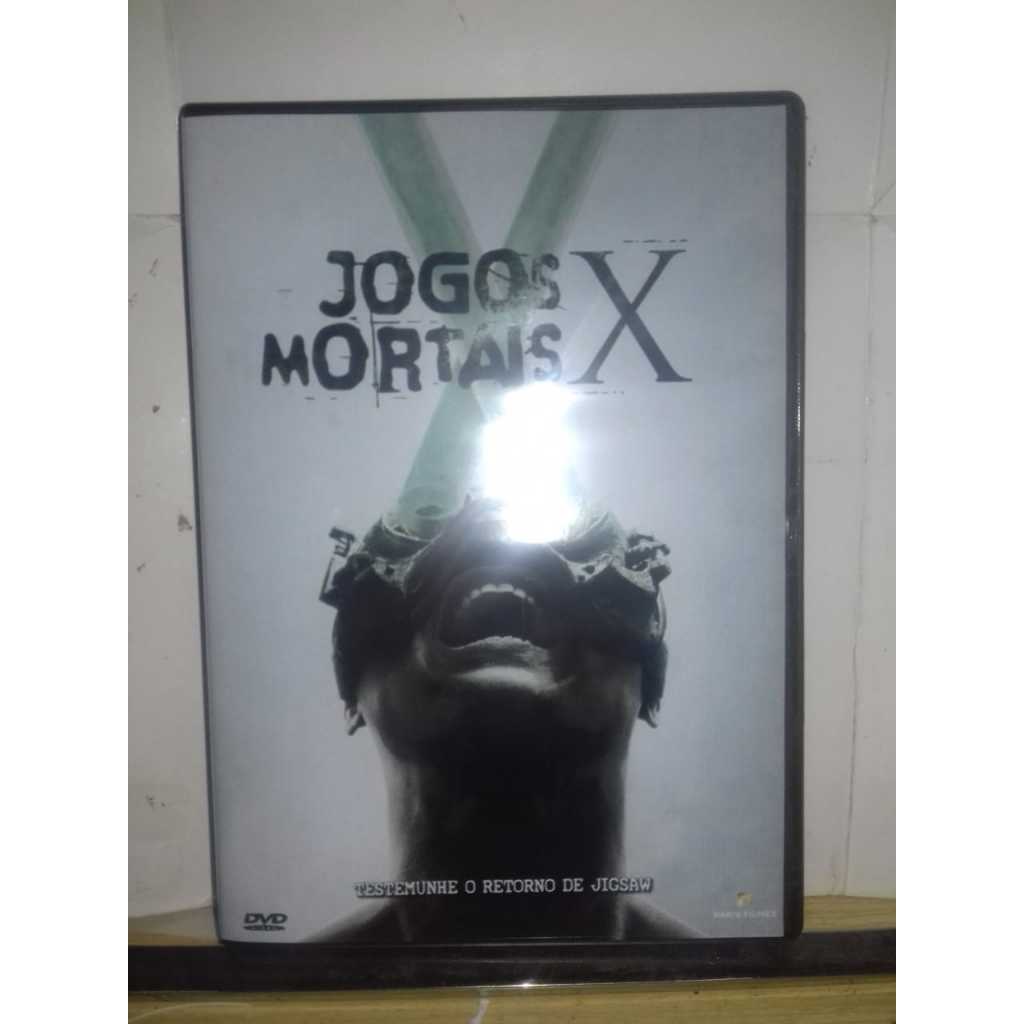 DVD Jogos Mortais X 2023 Dublado/Dual Áudio HD1080p