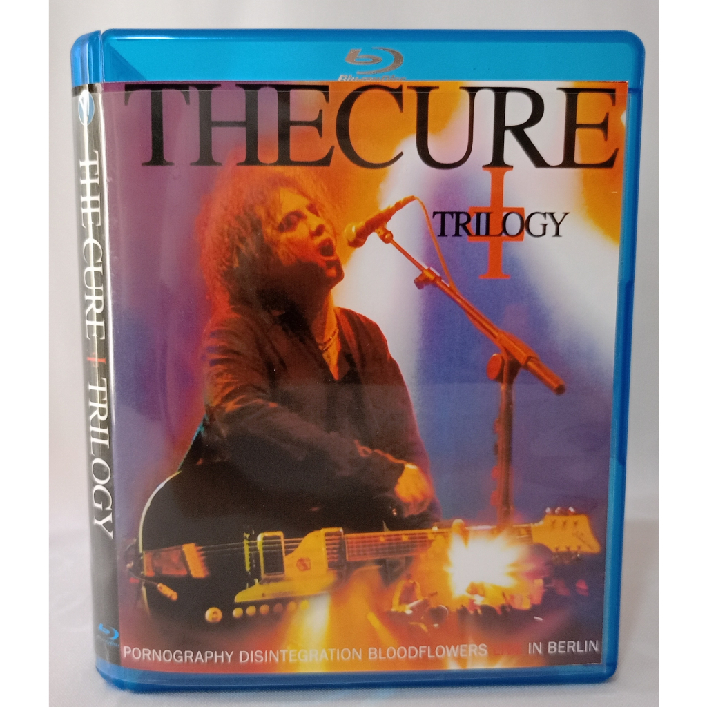 The Cure - Trilogy (RECORDED LIVE IN THE TEMPODROM BERLIN NOVEMBER 2002)