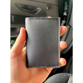 Carteira Masculina Porta Documentos, Cartão, Cnh e Dinheiro Slim Básica