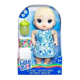 Boneca Baby Alive Hora Do Xixi Loira - Hasbro E0385