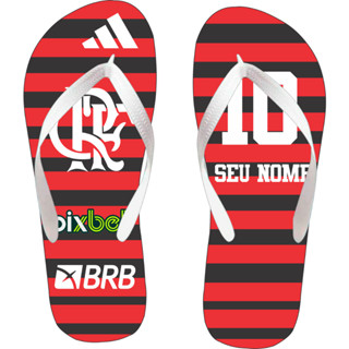 Chinelo Personalizado Do Flamengo Art2