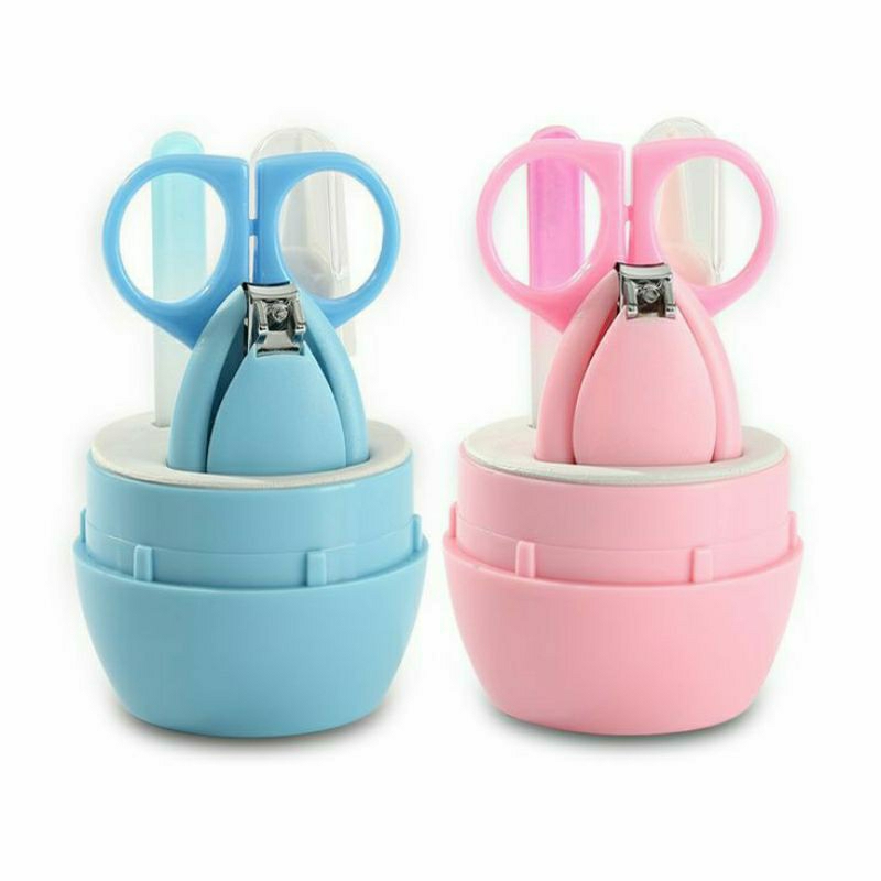 Kit Manicure Bebê, Cortador de unhas Bebê, Aparador de unhas Bebê, Kit Higiene Bebê