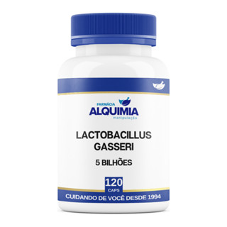 Lactobacillus Gasseri 5 Bilhões UFC 120 Cápsulas