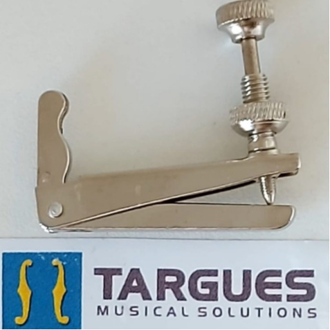 MICRO AFINADOR FIXO P/ VIOLONCELO CROMADO 4/4 - 3/4 CJ-AN-CR WAVE