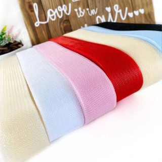 Tule Crinol 40mm Varias Cores - Rolo Com 22 Metros