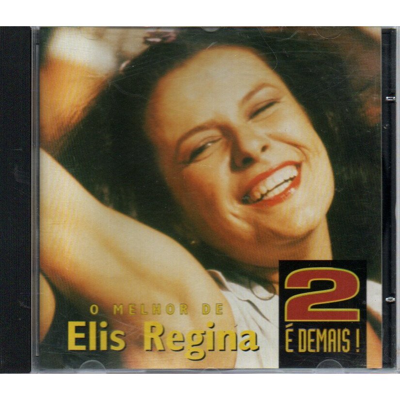 CD ELIS REGINA - 2 É DEMAIS ( ESSA MULHER + SAUDADE DO BRASIL ) WARNER
